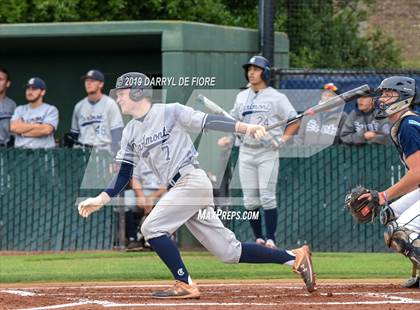 Thumbnail 3 in Carlmont vs. Leland (CIF CCS D1 Quarterfinal) photogallery.