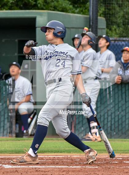 Thumbnail 1 in Carlmont vs. Leland (CIF CCS D1 Quarterfinal) photogallery.