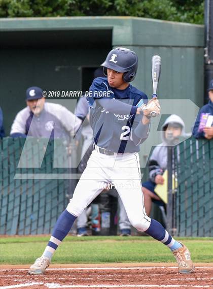 Thumbnail 2 in Carlmont vs. Leland (CIF CCS D1 Quarterfinal) photogallery.