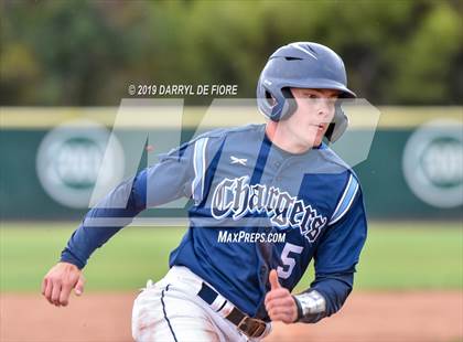Thumbnail 3 in Carlmont vs. Leland (CIF CCS D1 Quarterfinal) photogallery.