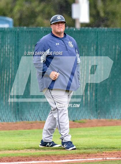 Thumbnail 2 in Carlmont vs. Leland (CIF CCS D1 Quarterfinal) photogallery.