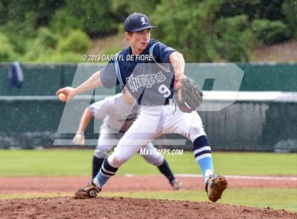Thumbnail 2 in Carlmont vs. Leland (CIF CCS D1 Quarterfinal) photogallery.