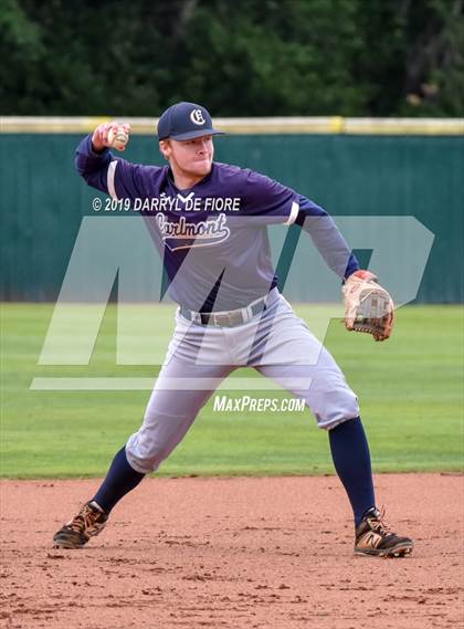 Thumbnail 3 in Carlmont vs. Leland (CIF CCS D1 Quarterfinal) photogallery.