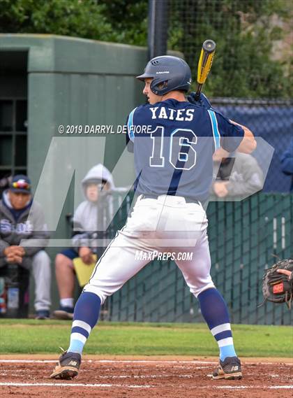 Thumbnail 2 in Carlmont vs. Leland (CIF CCS D1 Quarterfinal) photogallery.