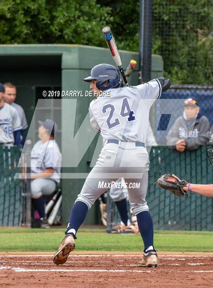 Thumbnail 2 in Carlmont vs. Leland (CIF CCS D1 Quarterfinal) photogallery.