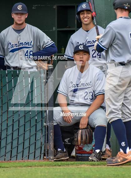 Thumbnail 2 in Carlmont vs. Leland (CIF CCS D1 Quarterfinal) photogallery.