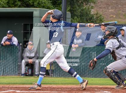 Thumbnail 3 in Carlmont vs. Leland (CIF CCS D1 Quarterfinal) photogallery.