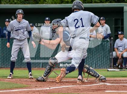 Thumbnail 1 in Carlmont vs. Leland (CIF CCS D1 Quarterfinal) photogallery.