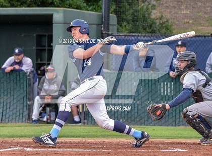 Thumbnail 2 in Carlmont vs. Leland (CIF CCS D1 Quarterfinal) photogallery.