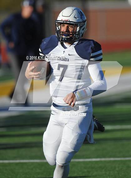 Thumbnail 3 in Prestonwood Christian vs. Concordia Lutheran (TAPPS D1 Quarterfinal) photogallery.