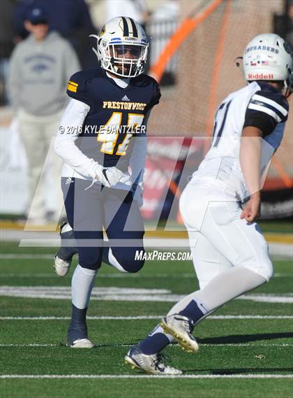 Thumbnail 2 in Prestonwood Christian vs. Concordia Lutheran (TAPPS D1 Quarterfinal) photogallery.