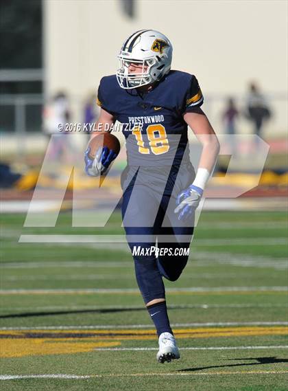 Thumbnail 2 in Prestonwood Christian vs. Concordia Lutheran (TAPPS D1 Quarterfinal) photogallery.