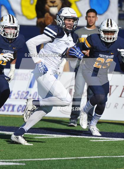 Thumbnail 3 in Prestonwood Christian vs. Concordia Lutheran (TAPPS D1 Quarterfinal) photogallery.
