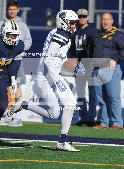 Thumbnail 1 in Prestonwood Christian vs. Concordia Lutheran (TAPPS D1 Quarterfinal) photogallery.