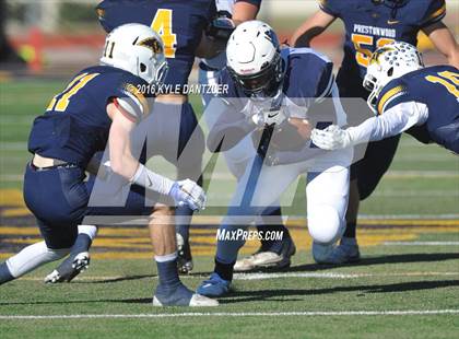 Thumbnail 3 in Prestonwood Christian vs. Concordia Lutheran (TAPPS D1 Quarterfinal) photogallery.