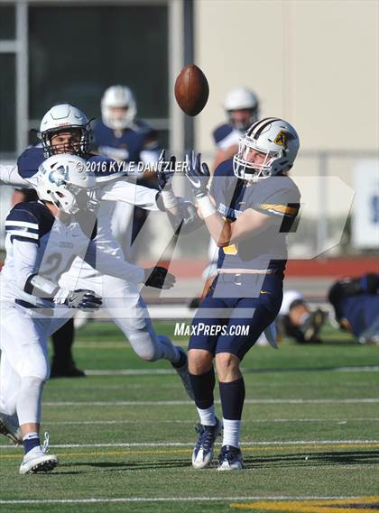 Thumbnail 2 in Prestonwood Christian vs. Concordia Lutheran (TAPPS D1 Quarterfinal) photogallery.