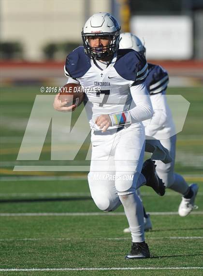 Thumbnail 3 in Prestonwood Christian vs. Concordia Lutheran (TAPPS D1 Quarterfinal) photogallery.