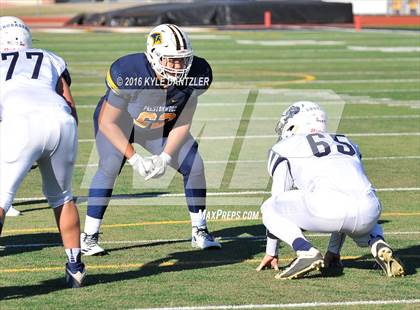 Thumbnail 3 in Prestonwood Christian vs. Concordia Lutheran (TAPPS D1 Quarterfinal) photogallery.