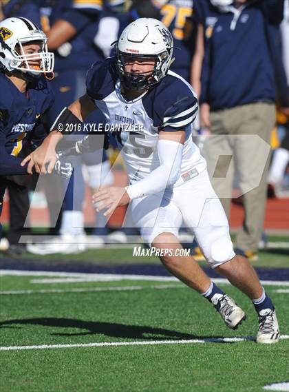 Thumbnail 1 in Prestonwood Christian vs. Concordia Lutheran (TAPPS D1 Quarterfinal) photogallery.