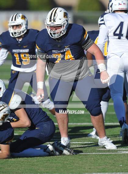 Thumbnail 3 in Prestonwood Christian vs. Concordia Lutheran (TAPPS D1 Quarterfinal) photogallery.