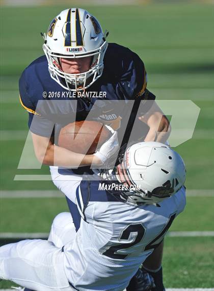 Thumbnail 3 in Prestonwood Christian vs. Concordia Lutheran (TAPPS D1 Quarterfinal) photogallery.
