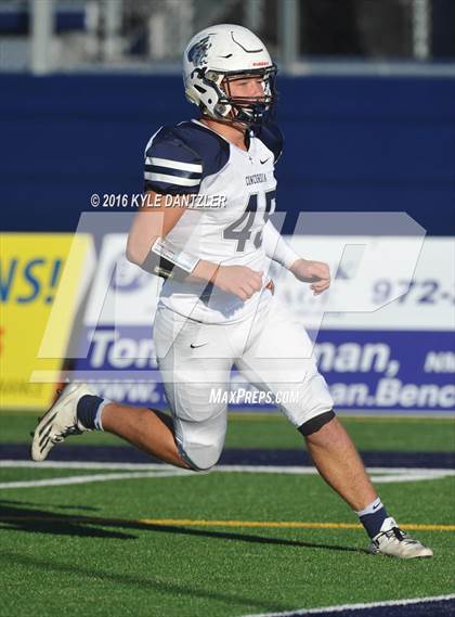 Thumbnail 3 in Prestonwood Christian vs. Concordia Lutheran (TAPPS D1 Quarterfinal) photogallery.