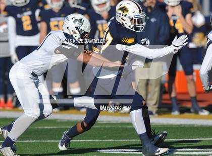 Thumbnail 1 in Prestonwood Christian vs. Concordia Lutheran (TAPPS D1 Quarterfinal) photogallery.