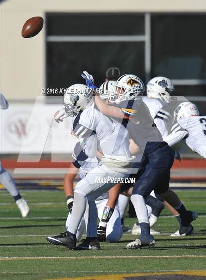 Thumbnail 2 in Prestonwood Christian vs. Concordia Lutheran (TAPPS D1 Quarterfinal) photogallery.