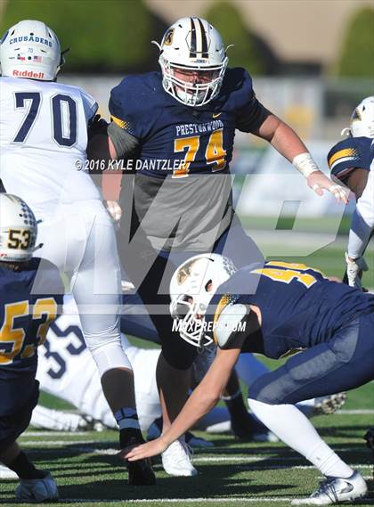 Thumbnail 1 in Prestonwood Christian vs. Concordia Lutheran (TAPPS D1 Quarterfinal) photogallery.