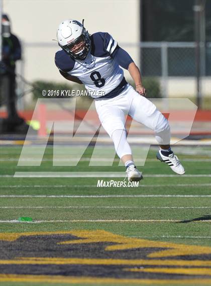 Thumbnail 3 in Prestonwood Christian vs. Concordia Lutheran (TAPPS D1 Quarterfinal) photogallery.