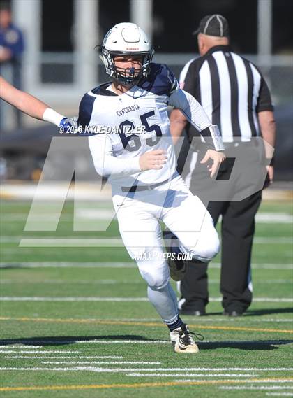 Thumbnail 3 in Prestonwood Christian vs. Concordia Lutheran (TAPPS D1 Quarterfinal) photogallery.