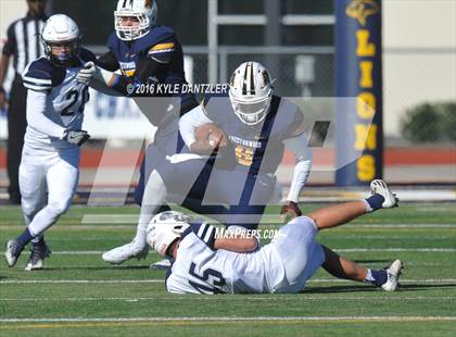 Thumbnail 2 in Prestonwood Christian vs. Concordia Lutheran (TAPPS D1 Quarterfinal) photogallery.