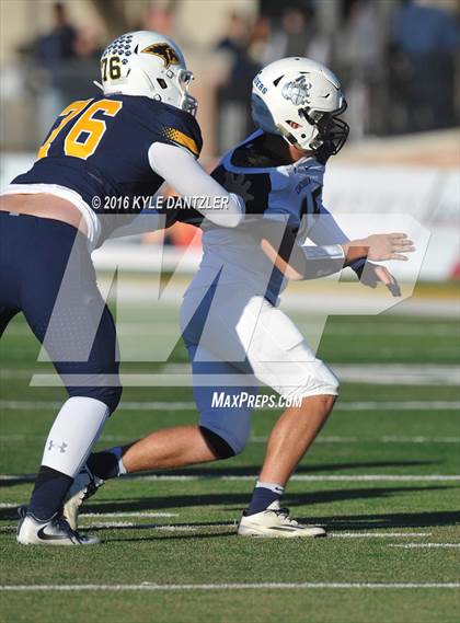 Thumbnail 3 in Prestonwood Christian vs. Concordia Lutheran (TAPPS D1 Quarterfinal) photogallery.