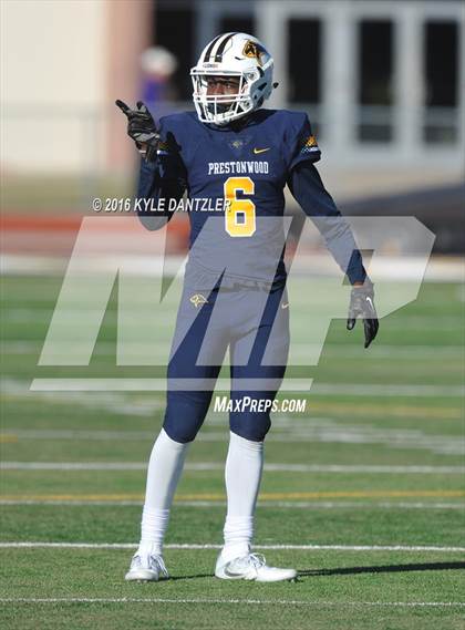 Thumbnail 1 in Prestonwood Christian vs. Concordia Lutheran (TAPPS D1 Quarterfinal) photogallery.
