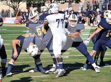 Thumbnail 2 in Prestonwood Christian vs. Concordia Lutheran (TAPPS D1 Quarterfinal) photogallery.