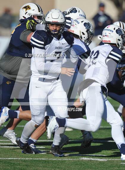 Thumbnail 2 in Prestonwood Christian vs. Concordia Lutheran (TAPPS D1 Quarterfinal) photogallery.
