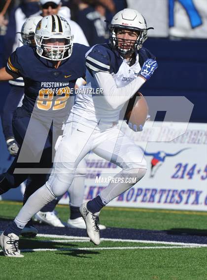 Thumbnail 2 in Prestonwood Christian vs. Concordia Lutheran (TAPPS D1 Quarterfinal) photogallery.