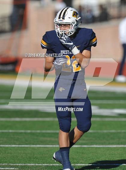 Thumbnail 3 in Prestonwood Christian vs. Concordia Lutheran (TAPPS D1 Quarterfinal) photogallery.