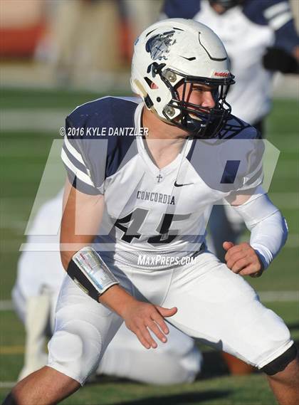 Thumbnail 3 in Prestonwood Christian vs. Concordia Lutheran (TAPPS D1 Quarterfinal) photogallery.