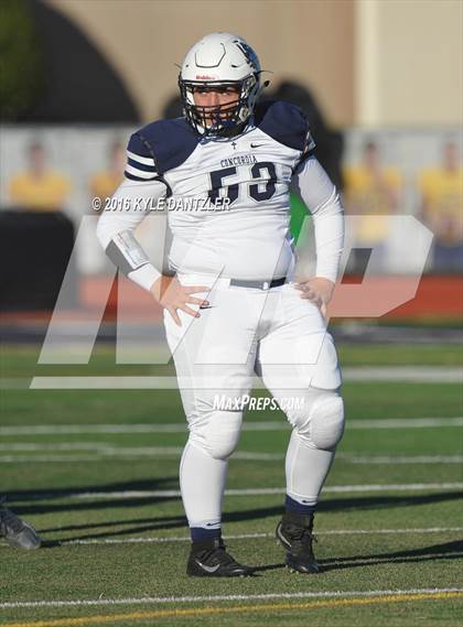 Thumbnail 3 in Prestonwood Christian vs. Concordia Lutheran (TAPPS D1 Quarterfinal) photogallery.