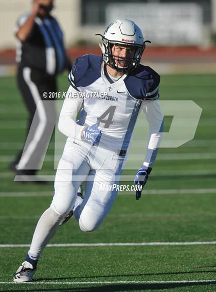 Thumbnail 2 in Prestonwood Christian vs. Concordia Lutheran (TAPPS D1 Quarterfinal) photogallery.