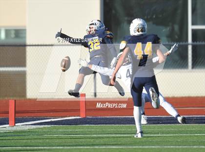 Thumbnail 3 in Prestonwood Christian vs. Concordia Lutheran (TAPPS D1 Quarterfinal) photogallery.