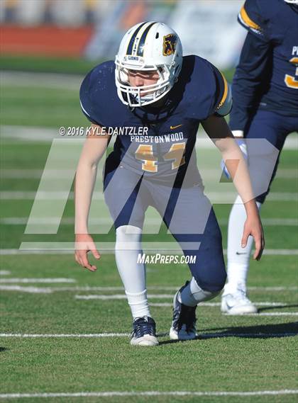 Thumbnail 3 in Prestonwood Christian vs. Concordia Lutheran (TAPPS D1 Quarterfinal) photogallery.