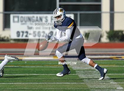 Thumbnail 3 in Prestonwood Christian vs. Concordia Lutheran (TAPPS D1 Quarterfinal) photogallery.