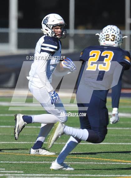 Thumbnail 1 in Prestonwood Christian vs. Concordia Lutheran (TAPPS D1 Quarterfinal) photogallery.