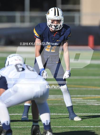 Thumbnail 2 in Prestonwood Christian vs. Concordia Lutheran (TAPPS D1 Quarterfinal) photogallery.