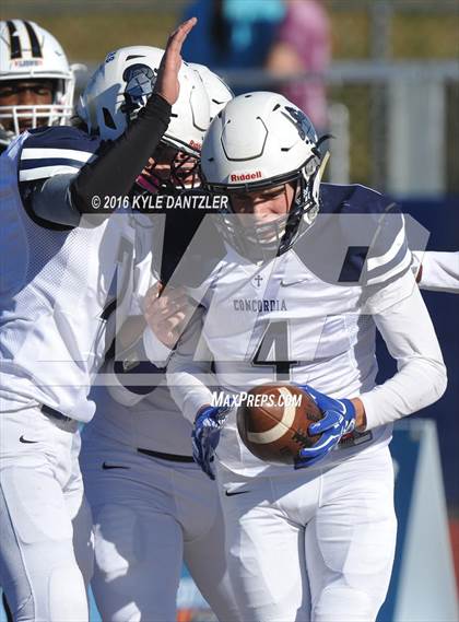 Thumbnail 3 in Prestonwood Christian vs. Concordia Lutheran (TAPPS D1 Quarterfinal) photogallery.