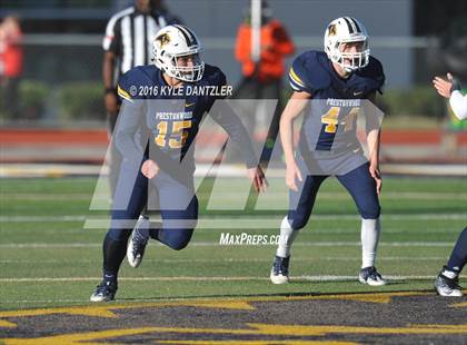 Thumbnail 2 in Prestonwood Christian vs. Concordia Lutheran (TAPPS D1 Quarterfinal) photogallery.