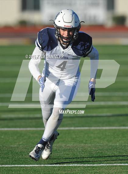 Thumbnail 2 in Prestonwood Christian vs. Concordia Lutheran (TAPPS D1 Quarterfinal) photogallery.