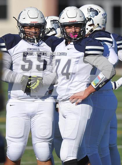 Thumbnail 1 in Prestonwood Christian vs. Concordia Lutheran (TAPPS D1 Quarterfinal) photogallery.